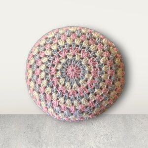 Handmade 12” Decorative Pillow